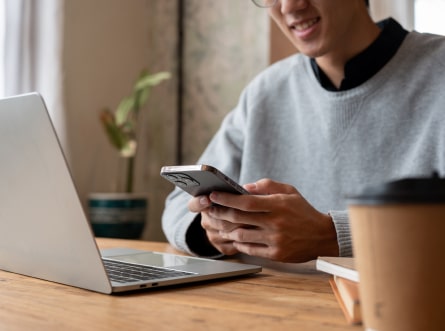 coffee while doing work