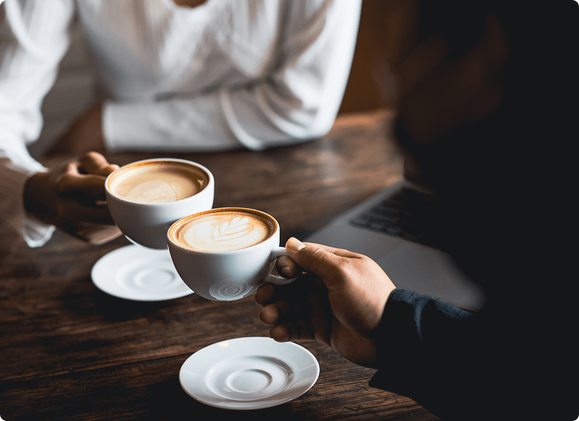 Grow Your Wealth, One Sip at a Time